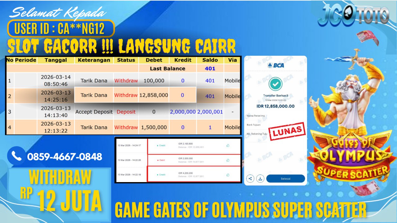 Prediksi Togel JCOTOTO