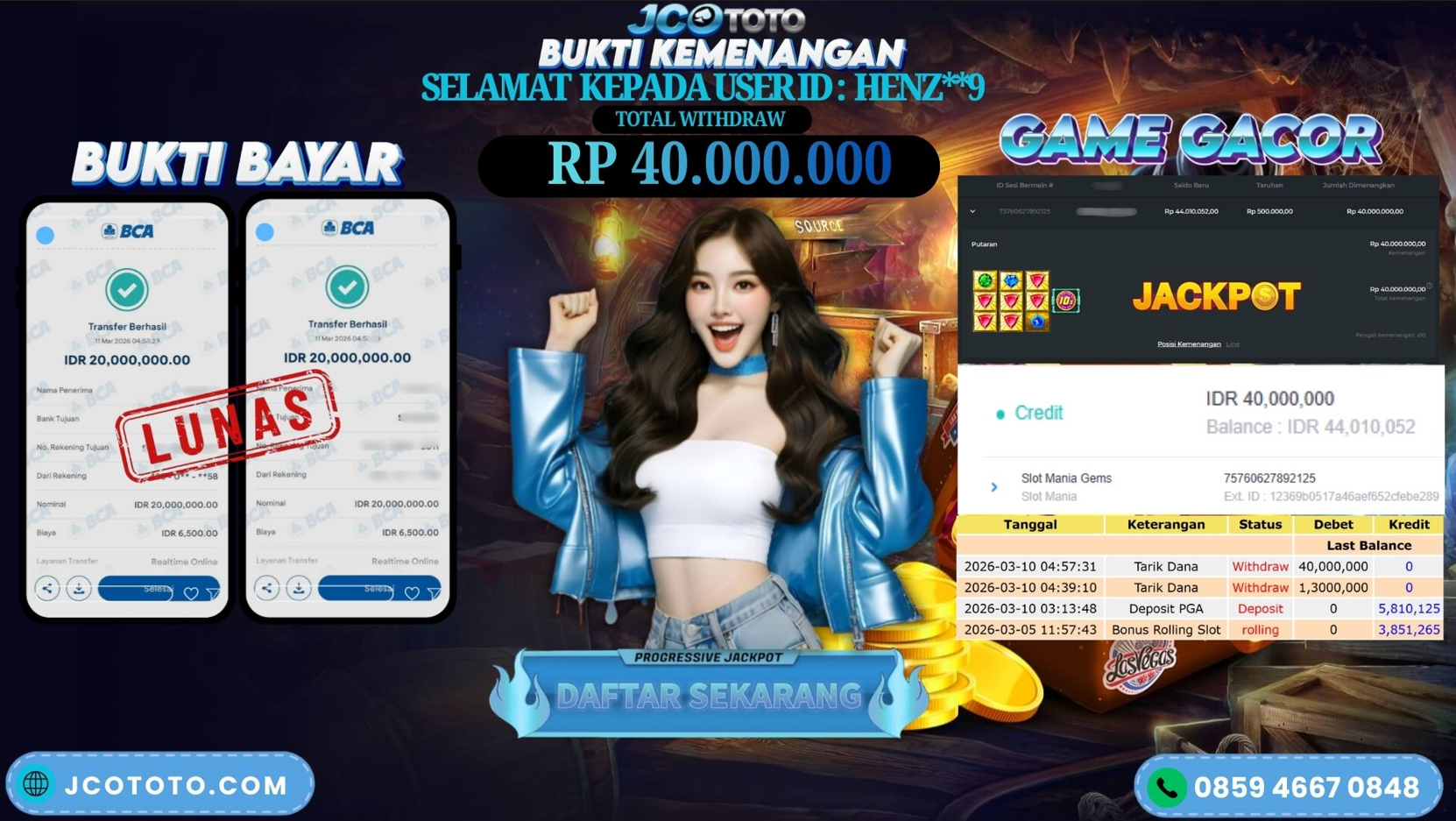 Prediksi Togel JCOTOTO