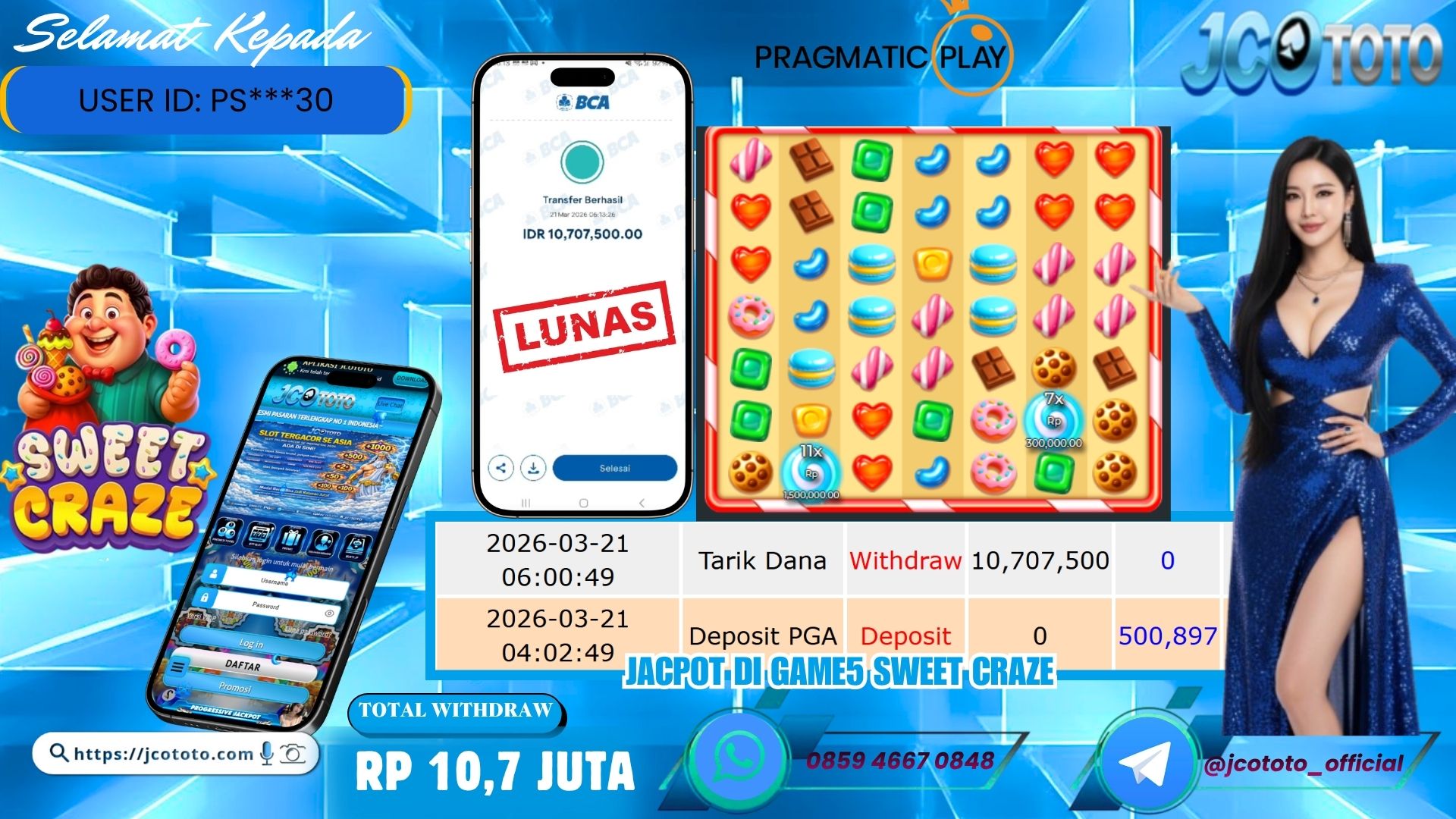 Prediksi Togel JCOTOTO