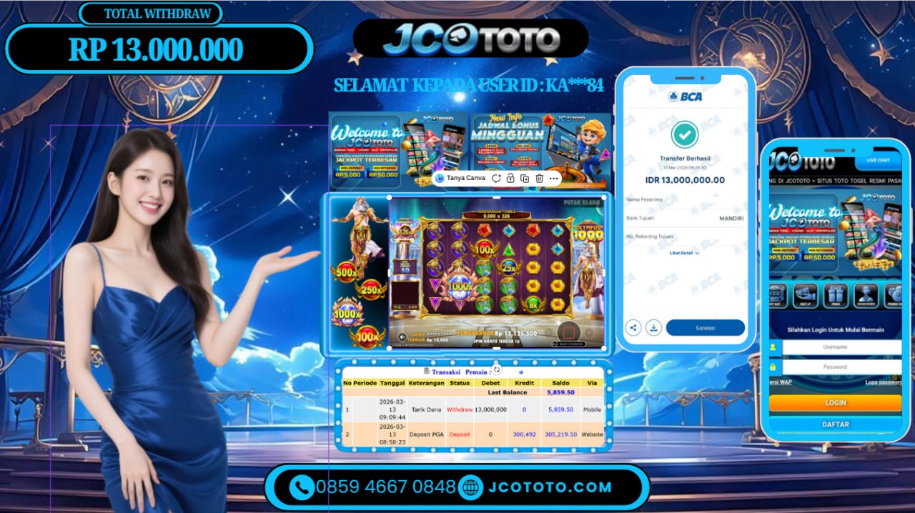 Prediksi Togel JCOTOTO